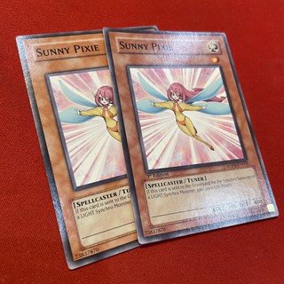 [Thẻ Bài Yugioh Chính Hãng] Sunny Pixie