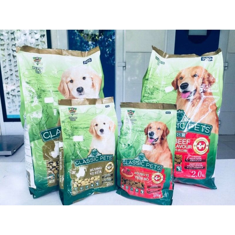 [Freeship] Thức ăn cho chó classic pets -Katyshop