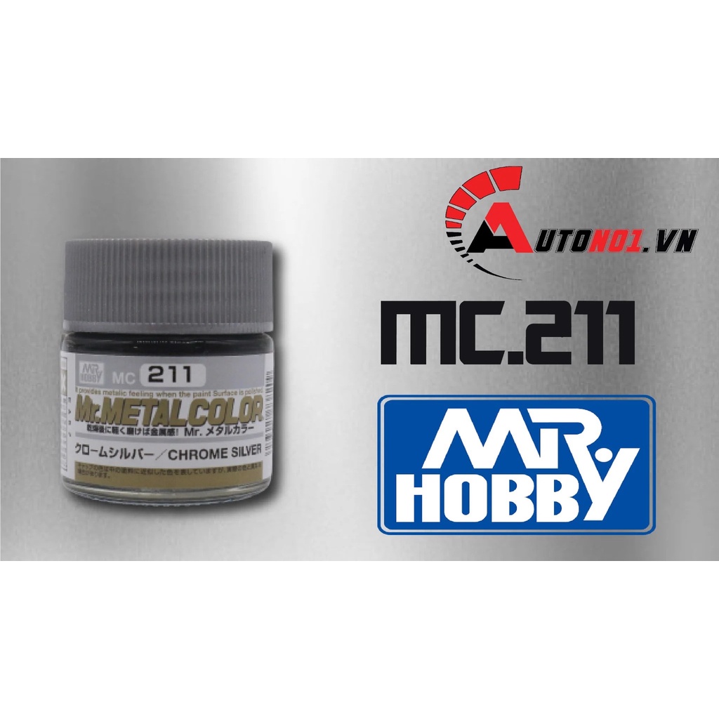 LACQUER ( MC211 ~ MC218 ) SƠN MÔ HÌNH MR.HOBBY - MR METAL