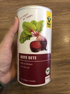 Bột củ dền hữu cơ Raab (250g)