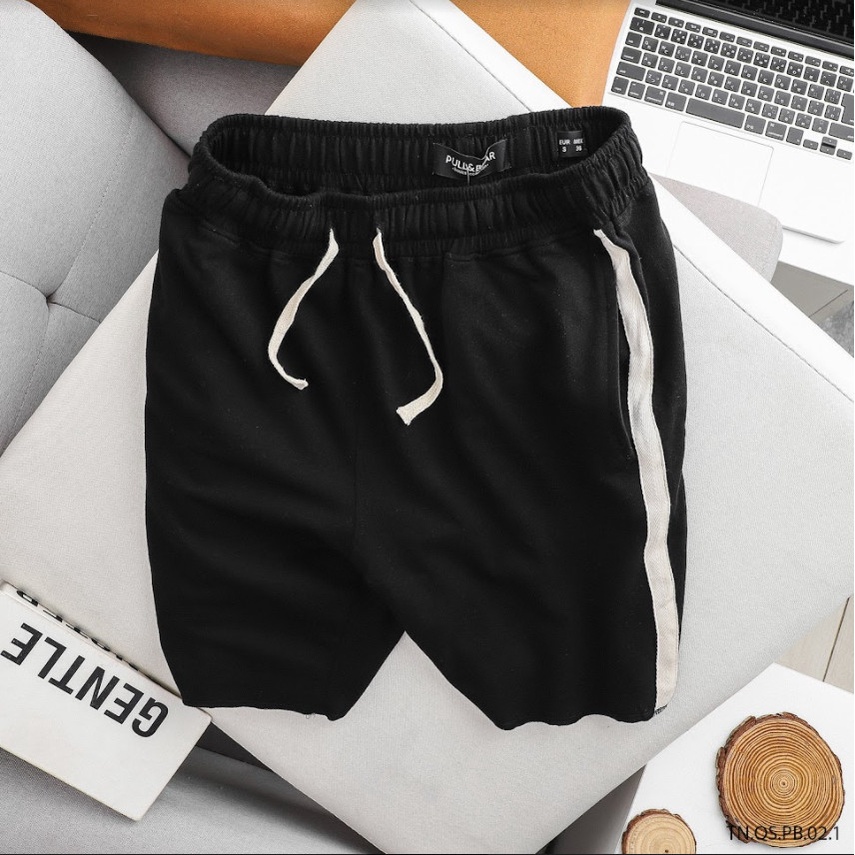 Quần short lửng thời trang chất liệu nỉ cao cấp, mạc thoải mái