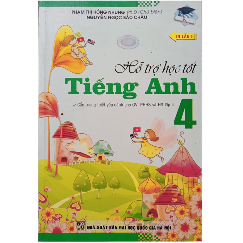 Sách - Hỗ Trợ Học Tốt Tiếng Anh 4