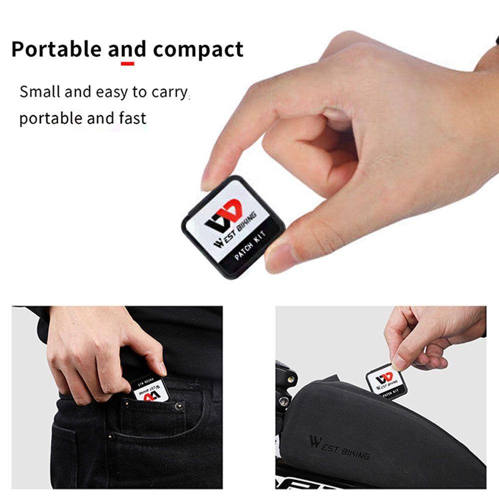 Bộ Dụng Cụ Vá Lốp Xe Đạp Không Keo Tiện Dụng