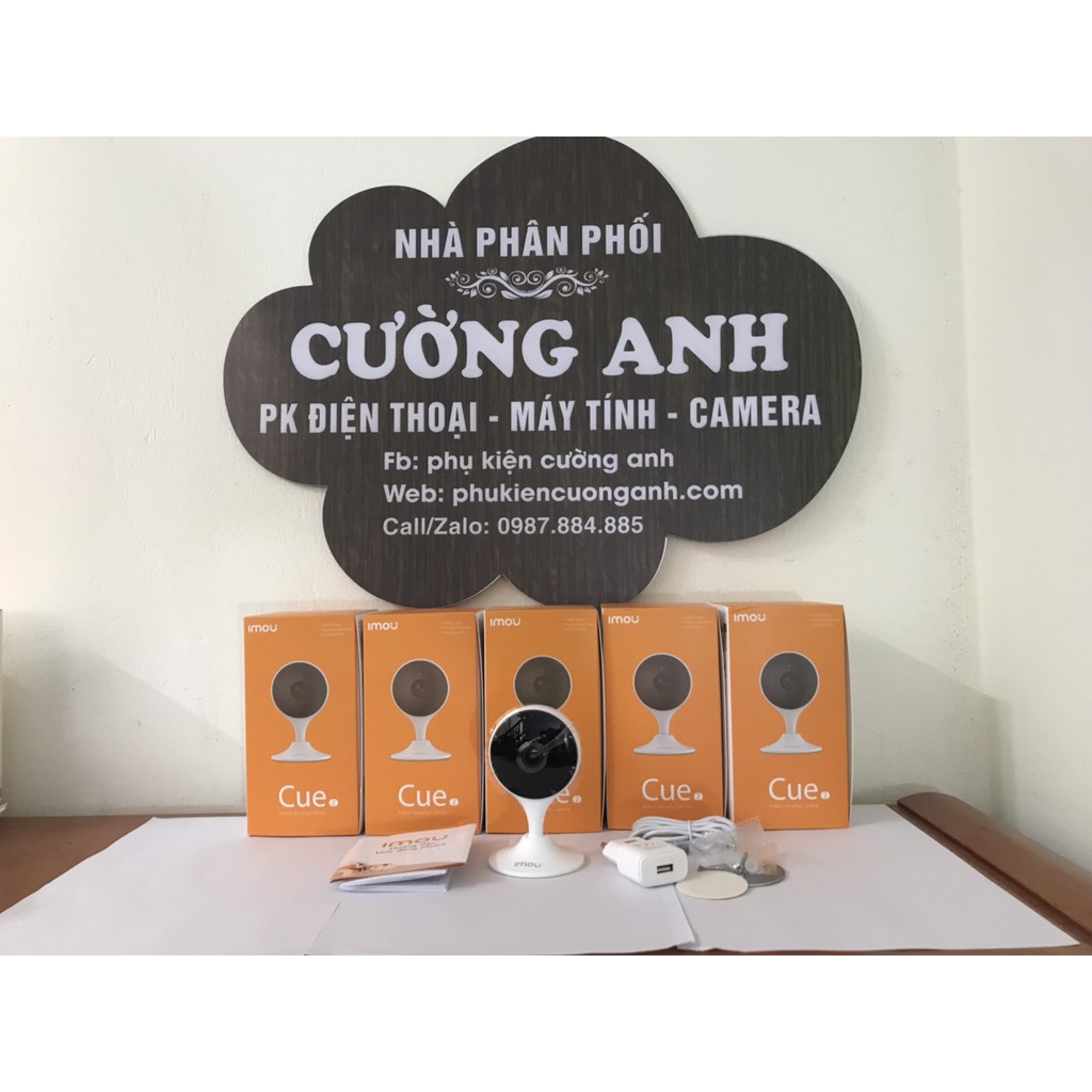 Camera IMOU C22 - camera ip wifi nhỏ gọn - sắc nét - Bảo hành 24 tháng