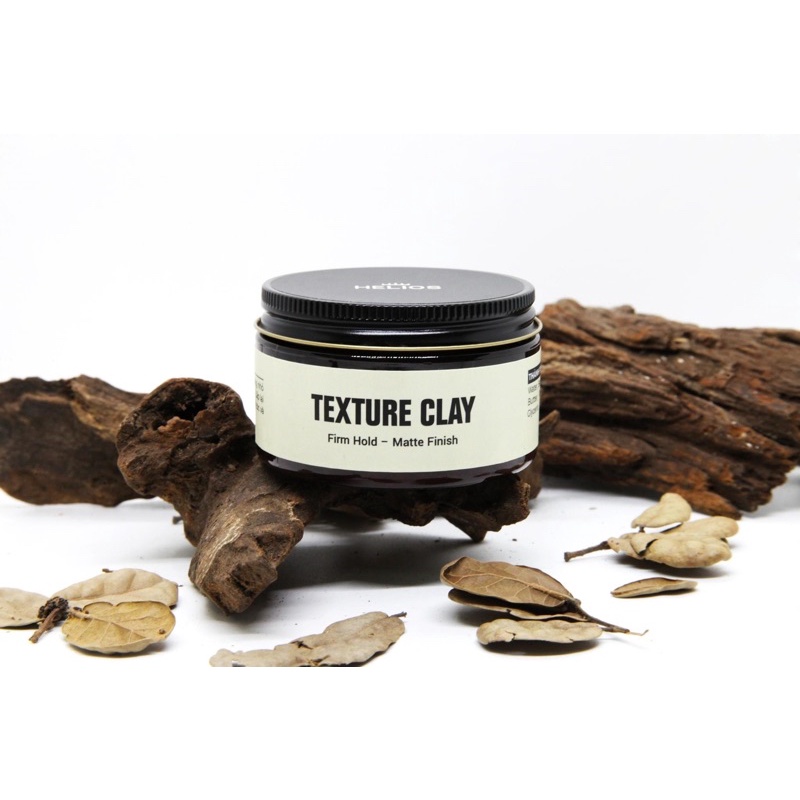 Sáp vuốt tóc Helios Texture Clay - 113g