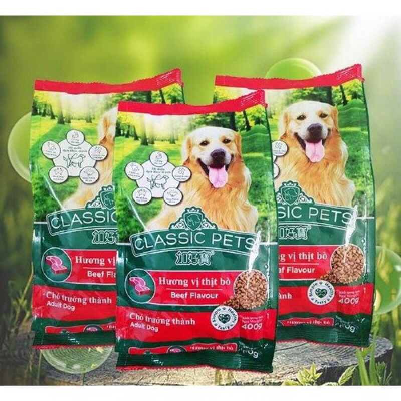 Thức ăn cho chó Classic pet 20kg - Hạt cho chó