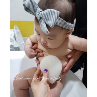 [Murmur Organic] Bông tắm Murmur organic cho bé Hàn Quốc