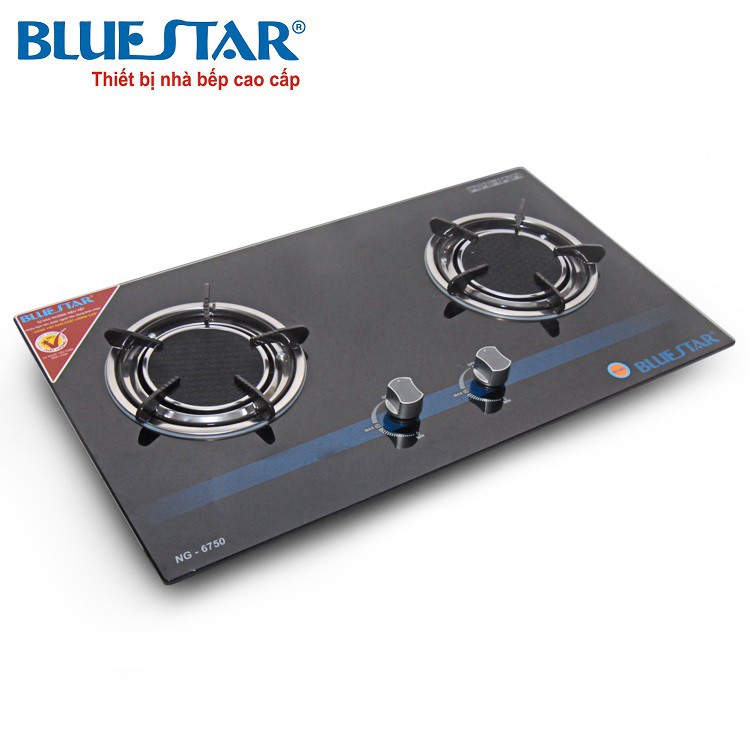 Bếp Gas Âm Hồng Ngoại Bluestar NG-6750C