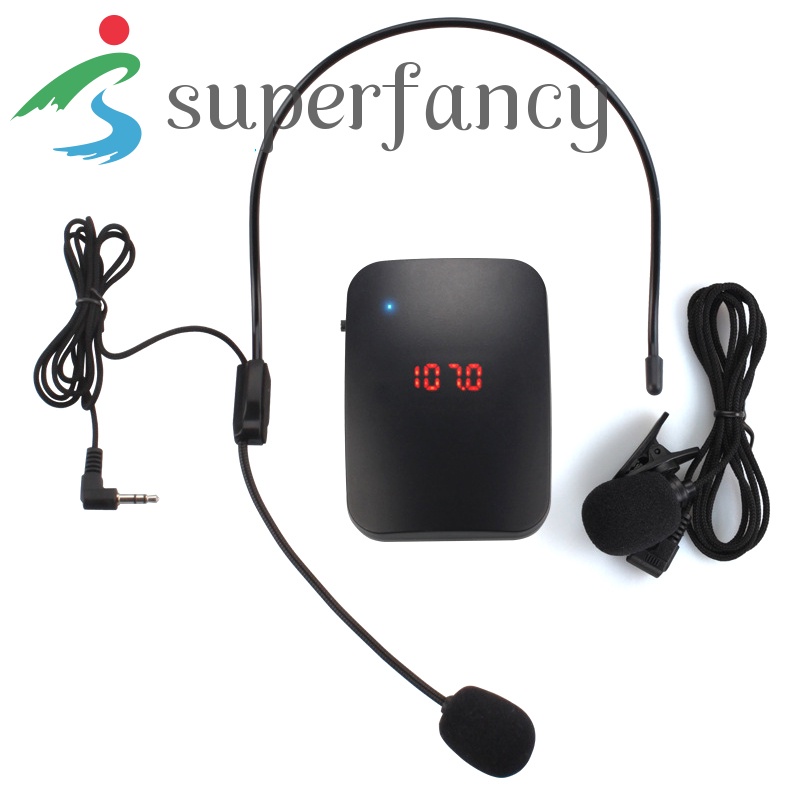 Micro không dây có mic cài áo cho giáo viên