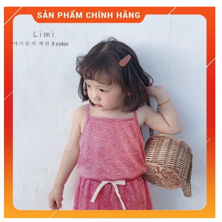 [ HÀNG XUẤT XỊN ] 💕Bộ Hai Dây Cotton 100% Đặc Trị Nóng Nắng Cho Bé Gái