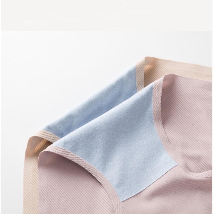 [Mã SKAMCLU7 giảm 10% tối đa 50K đơn 0Đ] Quần Đúc Su Gân Tăm Cạp Vừa Không Viền Không Đường May Kháng Khuẩn QS01 | BigBuy360 - bigbuy360.vn