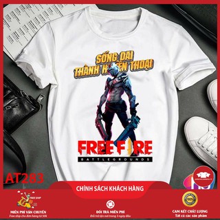 Áo phông free fire đẹp