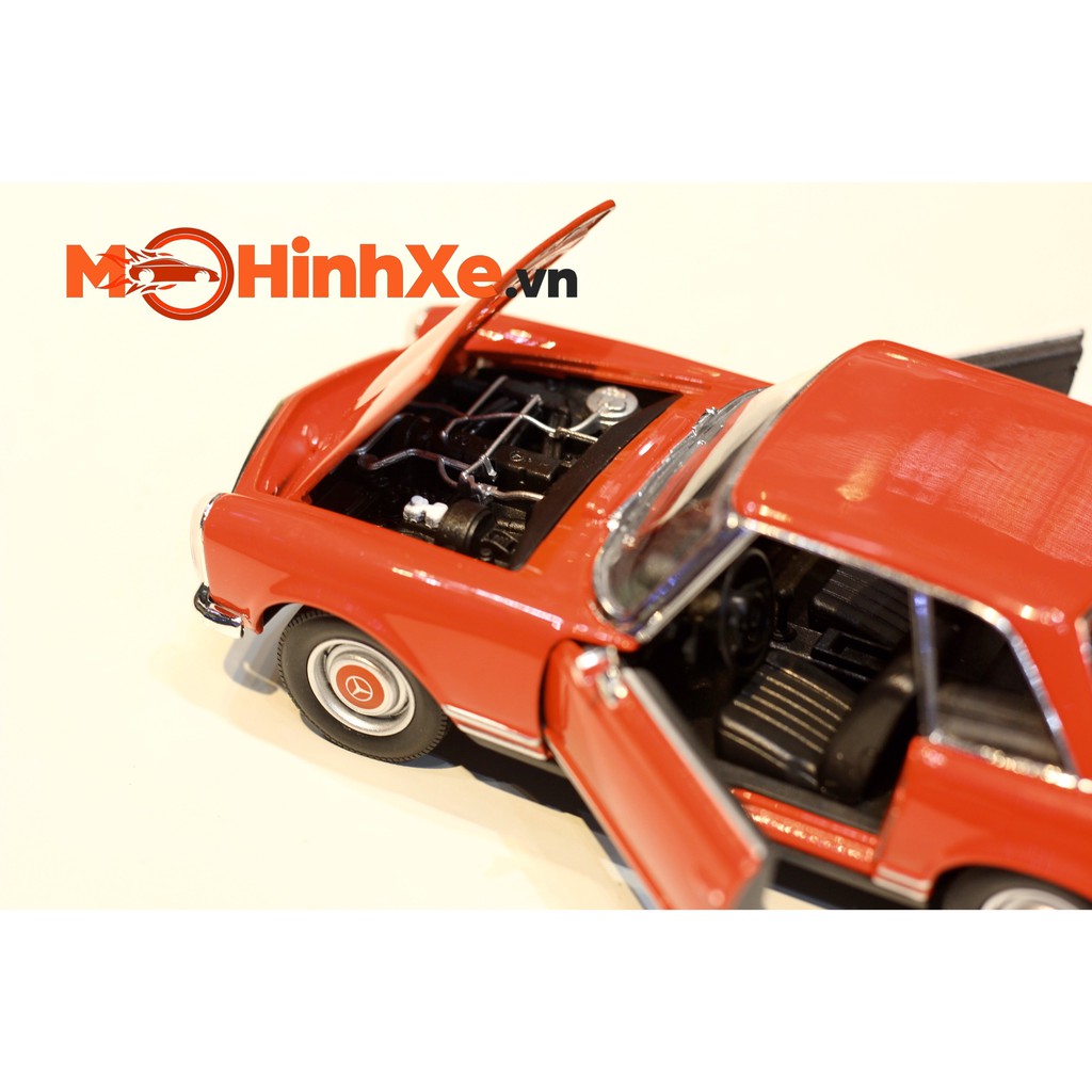 Mô Hình Xe 1963 Mercedes-Benz 230SL 1:24 Welly-FX