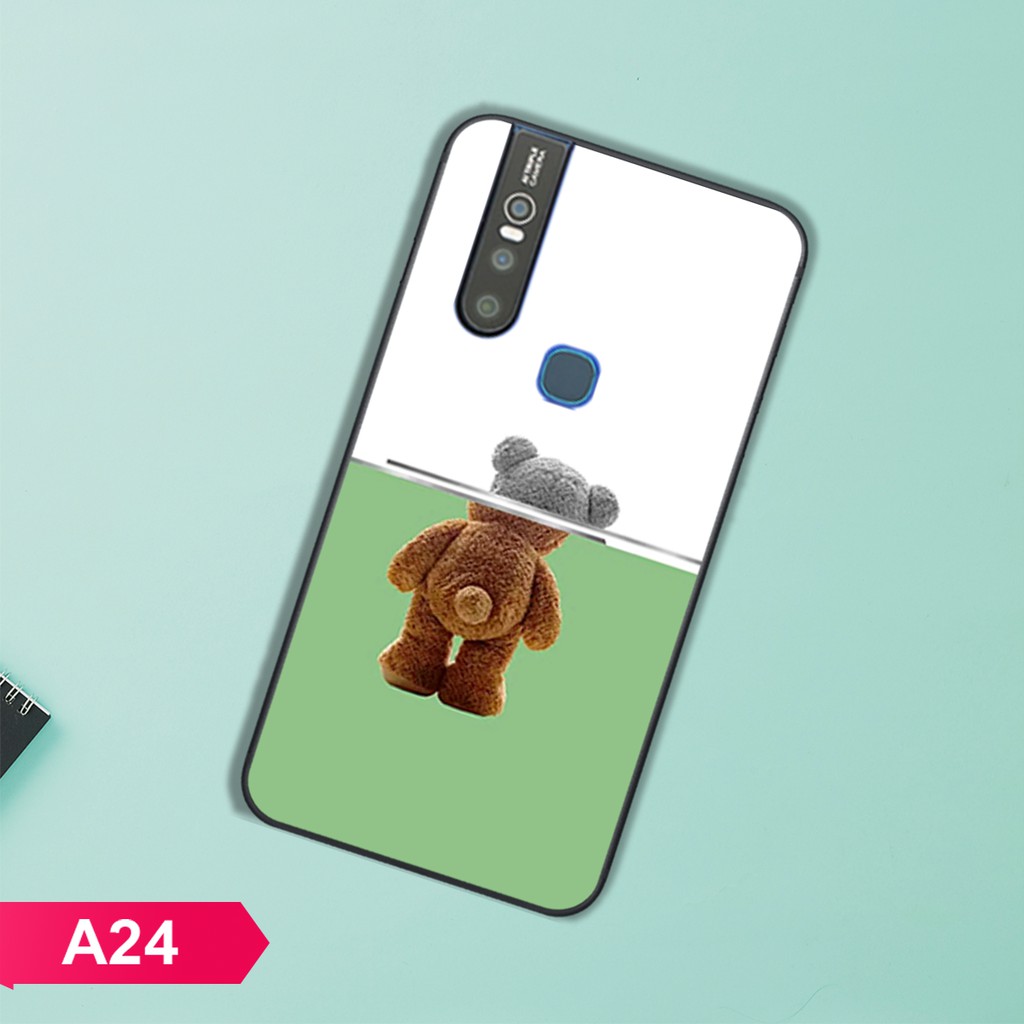 [HÀNG MỚI VỀ]ỐP LƯNG VIVO V15/V15 PRO HINGF GẤU XINH XẮN-CỰC HOT 2021