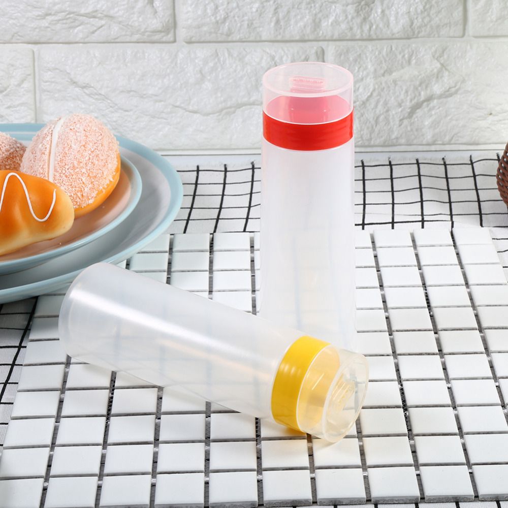 Chai Đựng Sốt Dạng Bóp Tiện Lợi