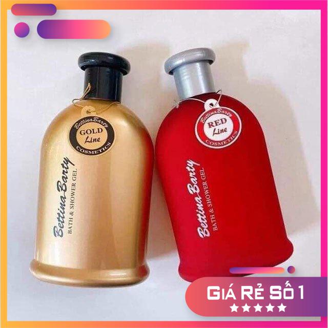 Sữa Tắm Bettina Barty Gel Tinh Dầu Nước Hoa Đức 500ml
