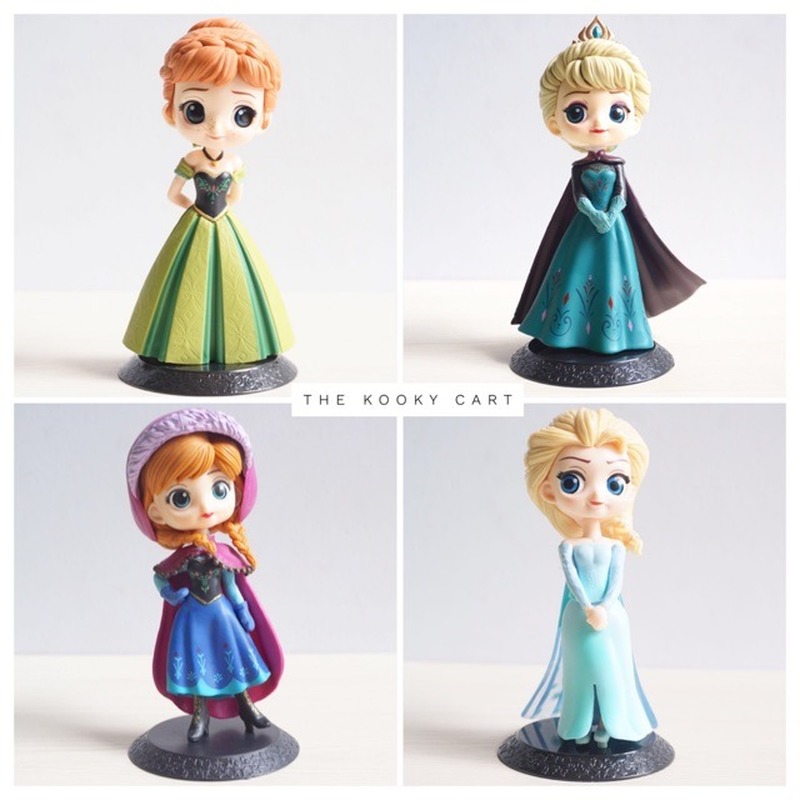 Mô Hình Công Chúa Disney Dùng Trang Trí Bánh Kem