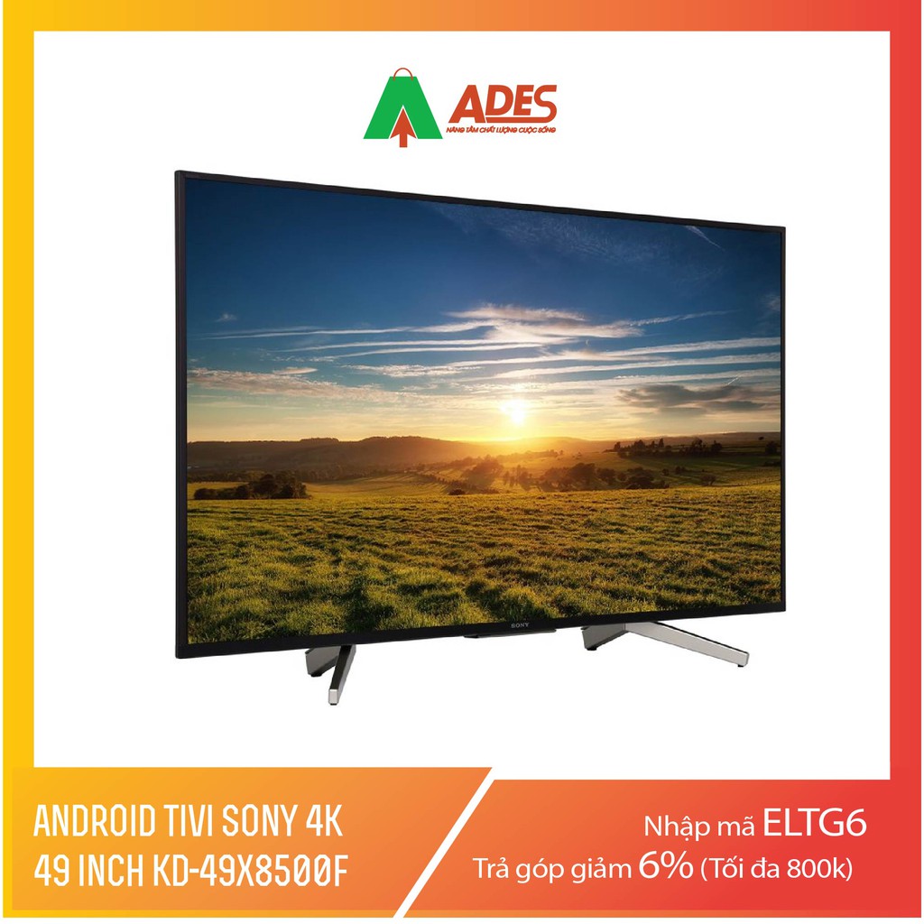 Android Tivi Sony 4K 49 inch KD-49X8500F/S