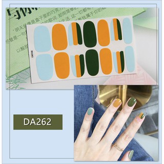 Combo 4 miếng dán móng 3D - mẫu ngẫu nhiên