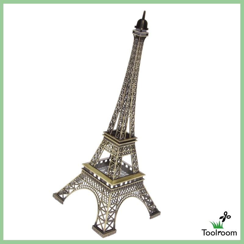 Toolroom 32-48cm Paris Eiffel Tower Craft Art Statue Model Desk Home Decor Gifts