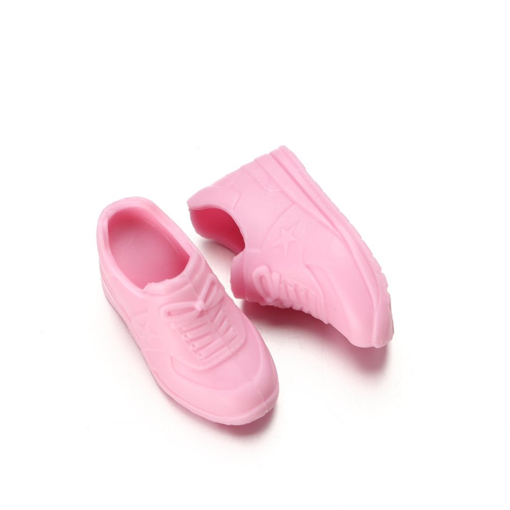 Giày thể thao 16cm bằng nhựa PVC cho búp bê 2~3.5cm 1/3 1/4