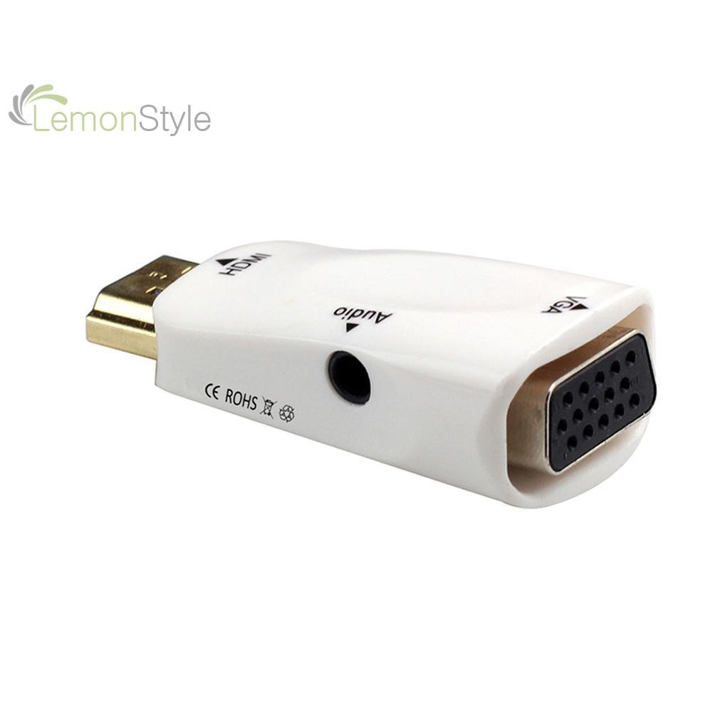 Đầu chuyển đổi từ cổng USB HDMI đực sang VGA cái