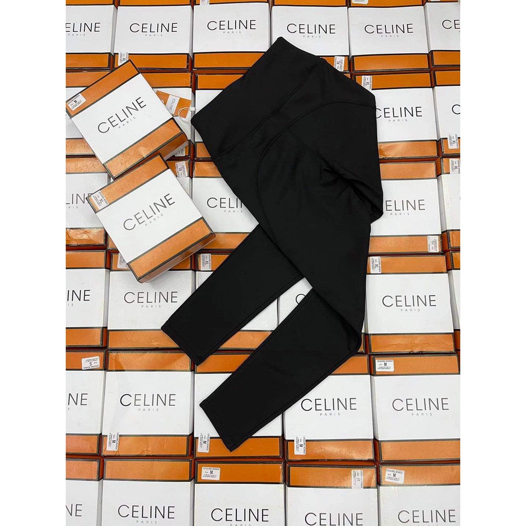 Quần LEGGING Quần Nữ Nâng Mông Lưng Cao Dáng Đẹp Chất Liệu Vải Cotton 100% | BigBuy360 - bigbuy360.vn