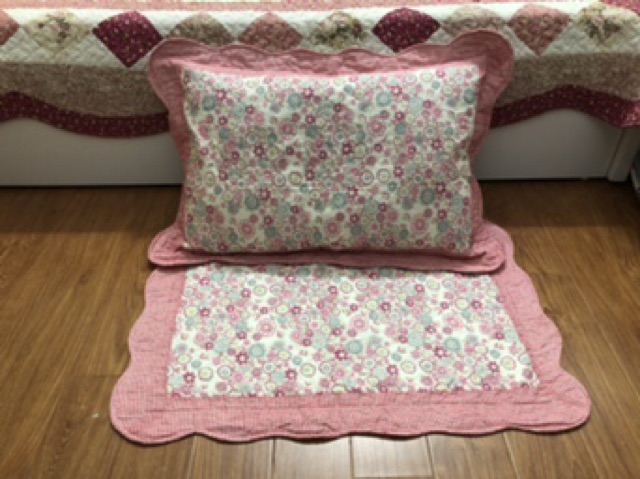 Vỏ gối quilt chần bông 40*60