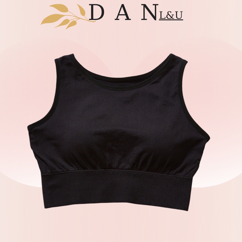 Áo Ngực Crottop Cotton Tập Gym Thể Thao L&amp;U A855