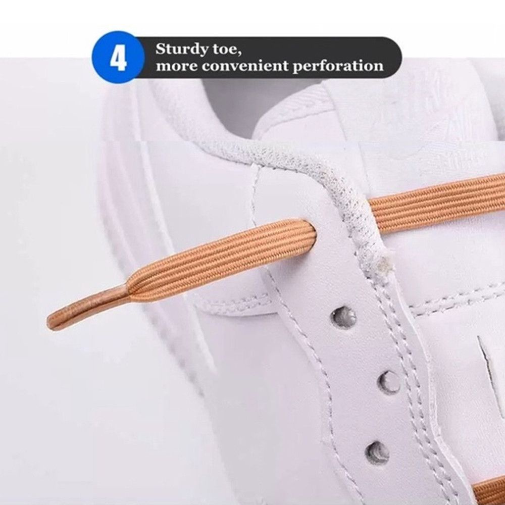 Dây cột giày thể thao hít nam châm thời trang cho cả người lớn và trẻ em