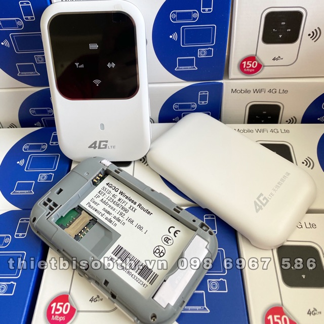 Bộ phát wifi 4G LTE C08 tốc độ cao, pin khoẻ 2400mAh | BigBuy360 - bigbuy360.vn