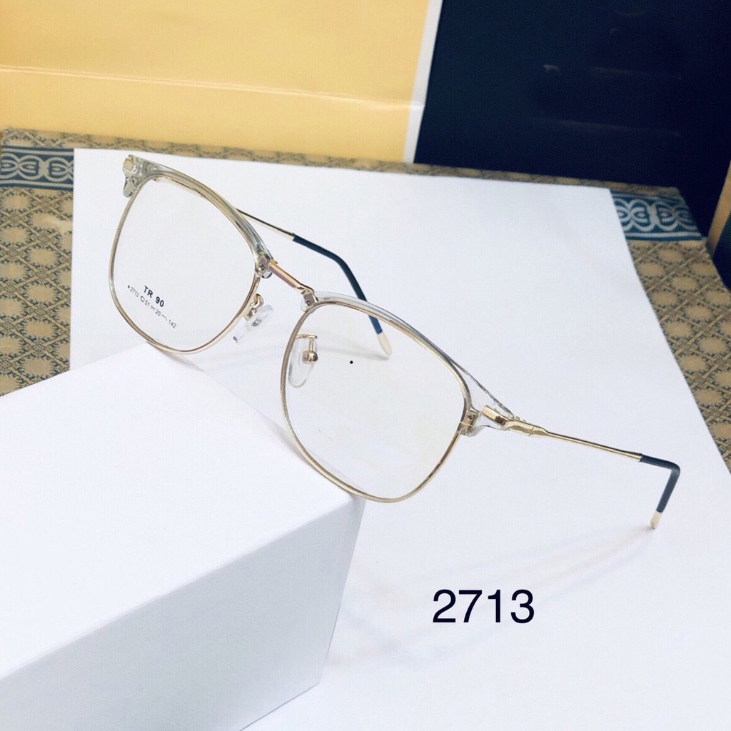Gọng Kính Cận, Kính Giả Cận Thời Trang Nam Nữ Siêu Đẹp KC2713 | BigBuy360 - bigbuy360.vn