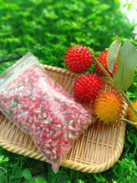 HẠT LỰU KHÔ NẤU CHÈ