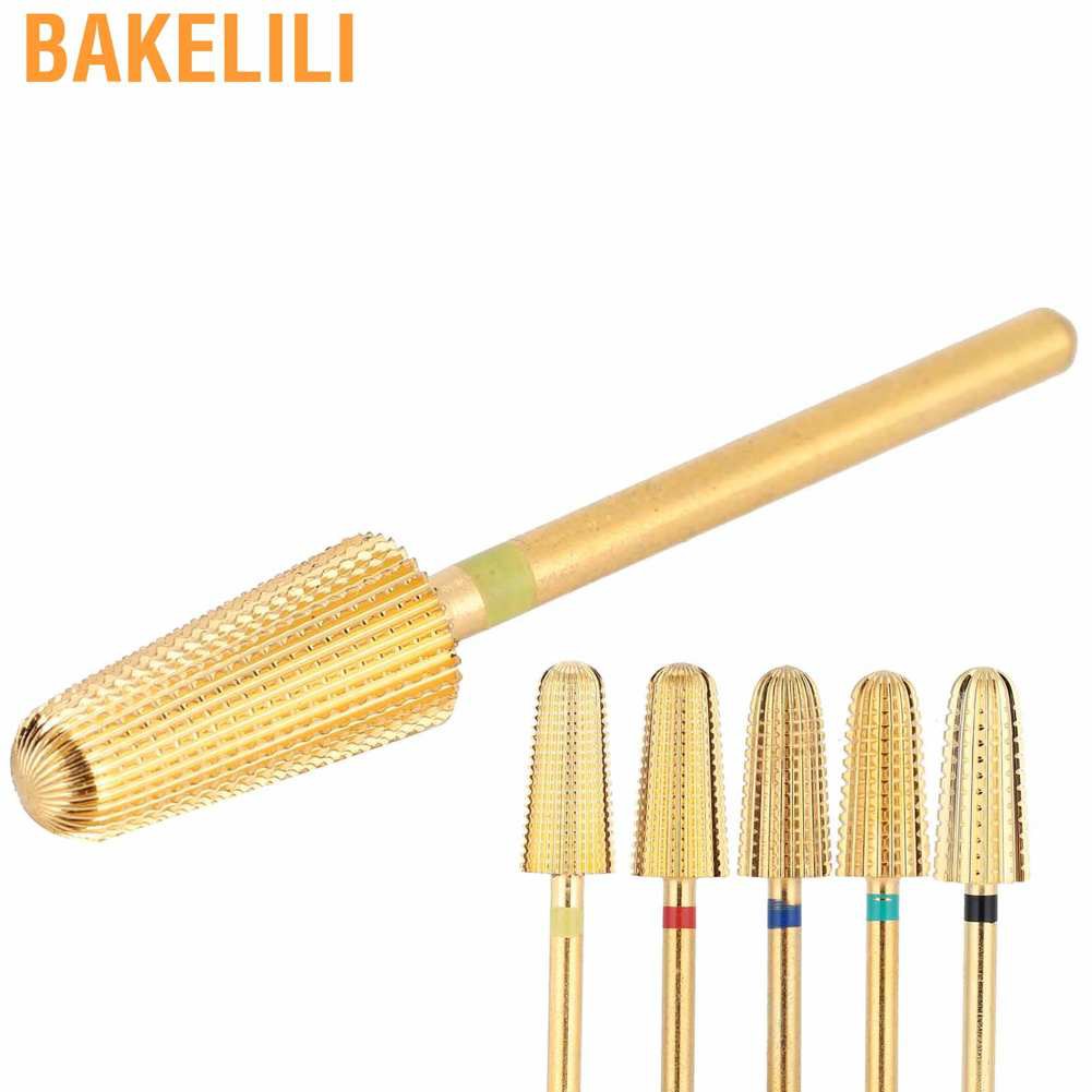 BITS (Hàng Mới Về) Đầu Mài Đánh Bóng Móng Tay 5 Trong 1 Bakelili