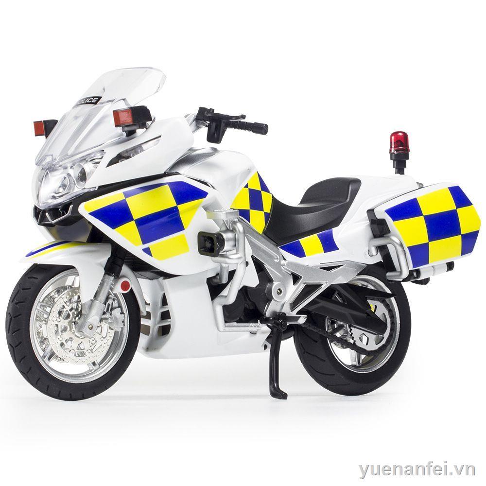 Xe mô tô hợp kim mô phỏng gió mùa xuân CF650G nhà nước bảo vệ khách đầu máy mô hình bộ sưu tập đồ trang trí ô tô đồ chơi trẻ em
