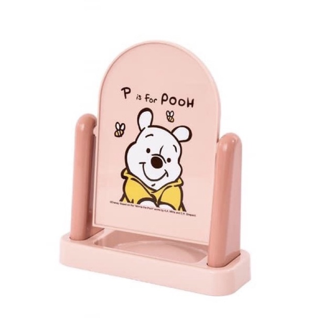 Gương để bàn gấu Pooh