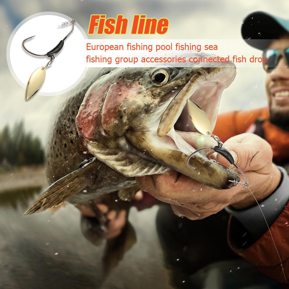 Móc treo mồi giả câu cá 2g/4g/7g chất lượng cao