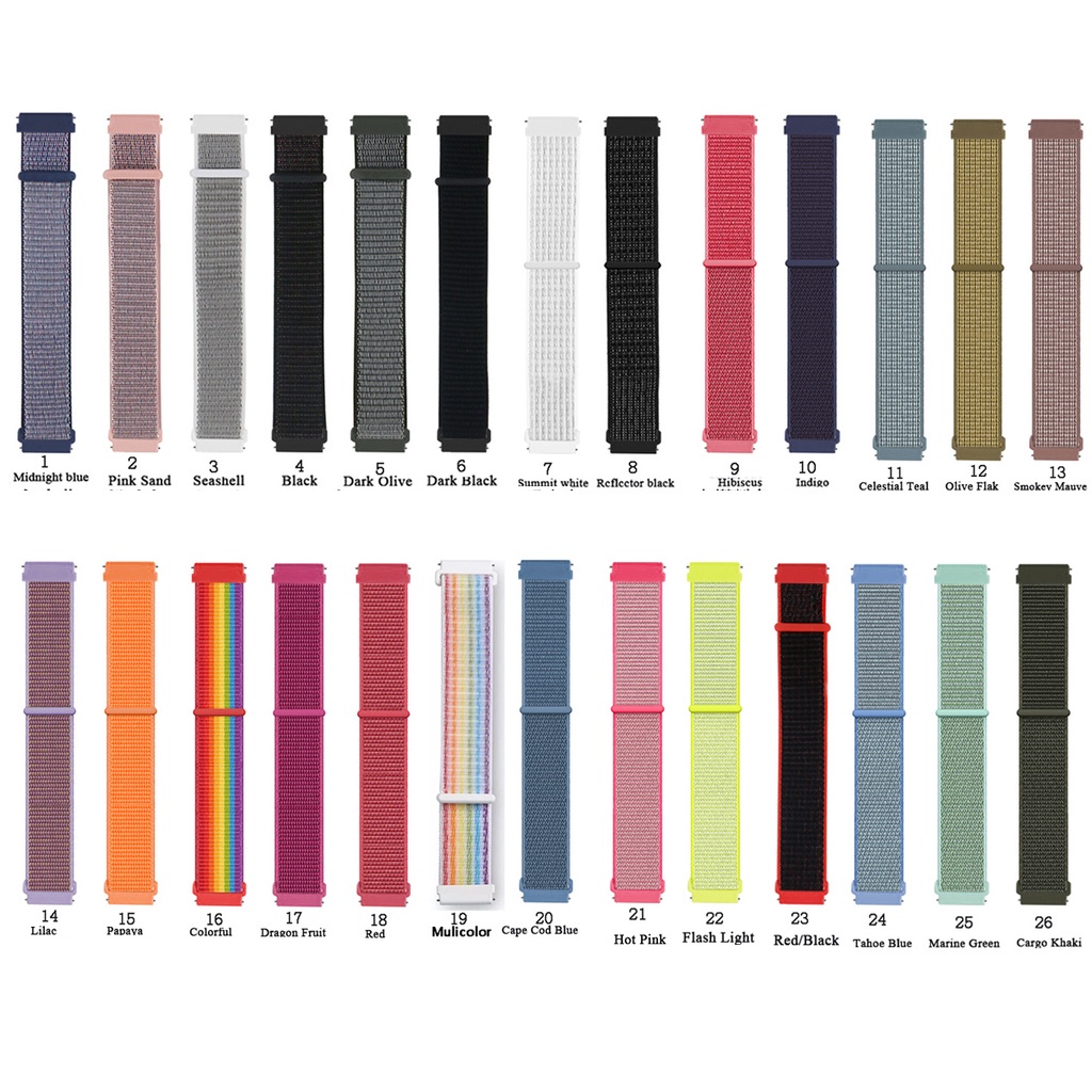 Dây Đeo Sợi Nylon Cho Đồng Hồ Thông Minh Huawei Watch FIT 2 fit2