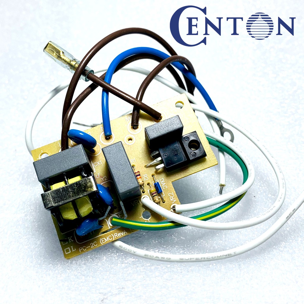 Board Bơm AC máy nước nóng EMC Centon