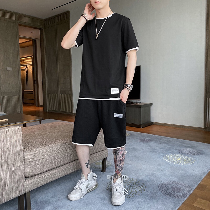 Áo cộc tay nam, áo thun nam tay ngắn cổ tròn Unisex chất thun cotton 4 chiều mềm mại