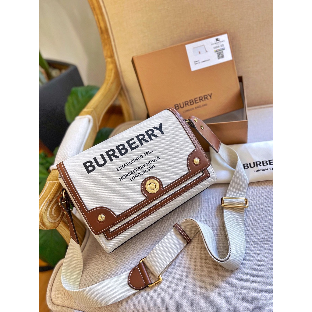 Túi Đeo Chéo Burberry Phong Cách Thể Thao Sang Trọng Thời Trang Cho Nam Nữ