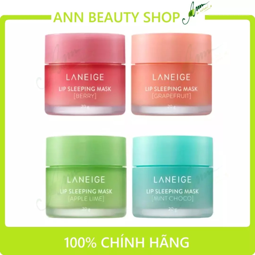 Mặt nạ ngủ môi Laneige fullsize 20gr