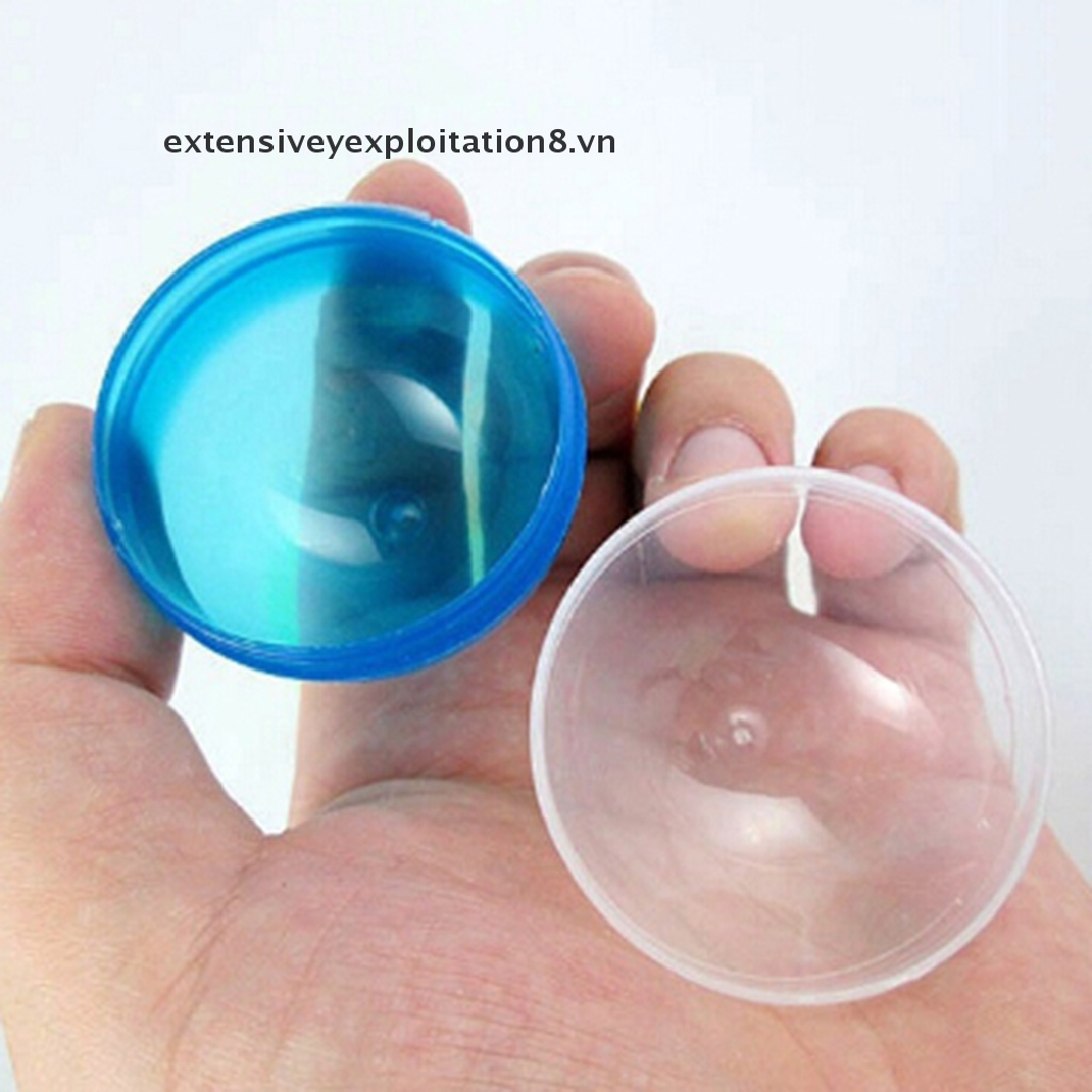 [Đặc Biệt] Set 10 Viên Bi Nhựa 45mm Đồ Chơi Với Nhiều Mẫu Mã Khác Nhau [vn]