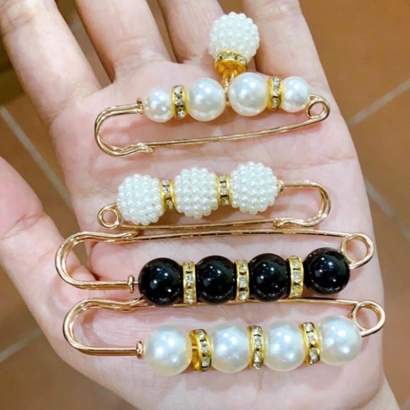 Set ghim cài áo mẫu đẹp, sang trọng