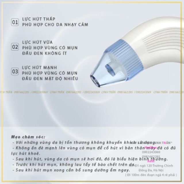 Máy hút mụn cầm tay Pritech®️ | BigBuy360 - bigbuy360.vn