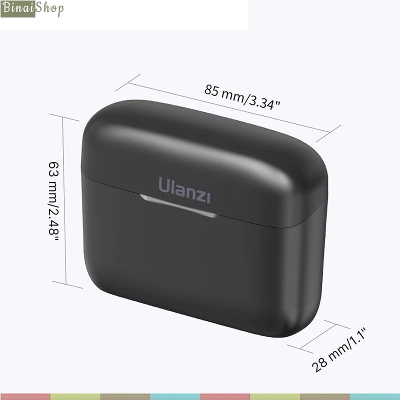 Ulanzi J12/J11  - Micro Cài Áo Không Dây Cho Smartphone Làm Tik Tok, Youtube, Phát Trực Tiếp