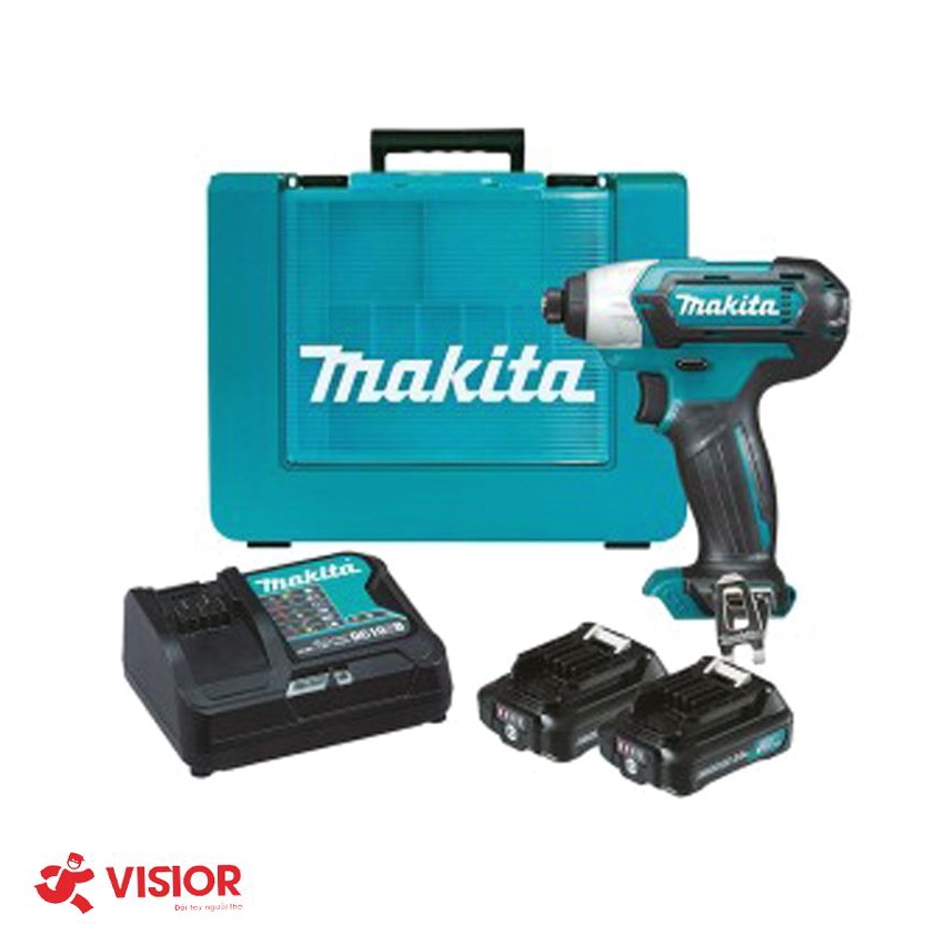 Máy vặn vít pin Makita - TD110DSYE