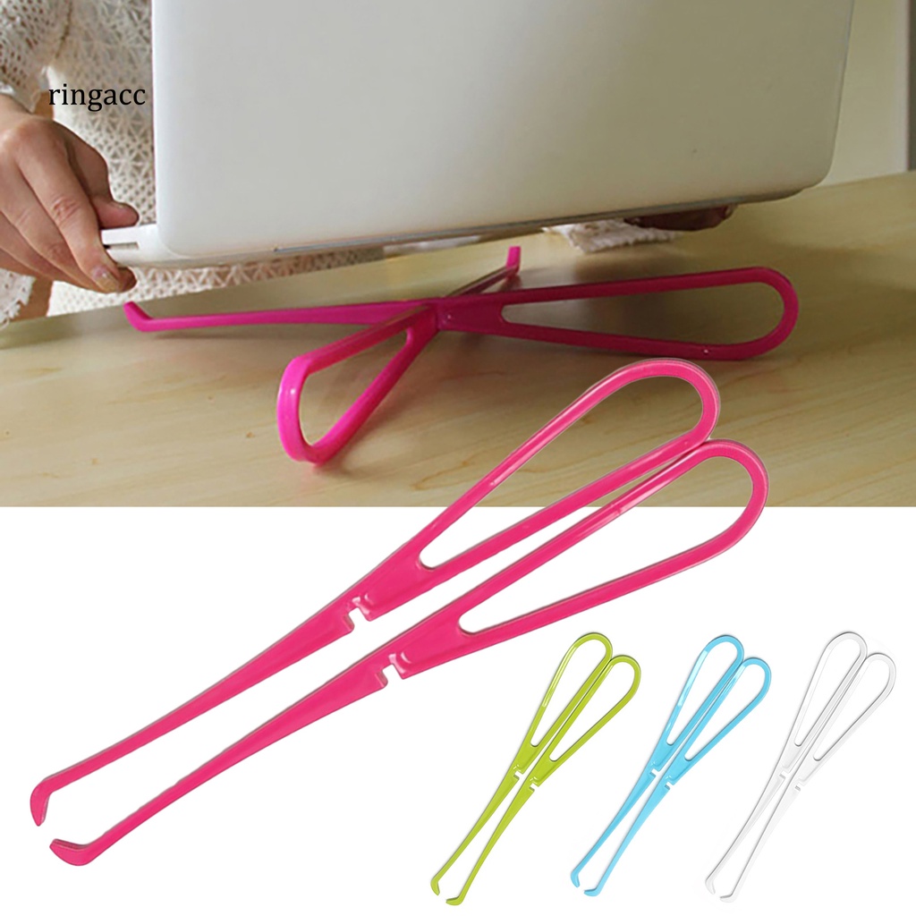 Khung nâng đỡ Notebook bằng chất liệu cứng siêu nhẹ tiện dụng cho văn phòng