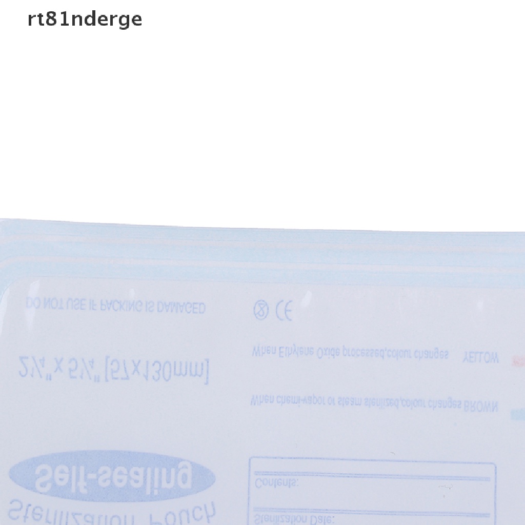 Hộp 200 túi khử trùng y tế đồ dùng y tế nha khoa dùng một lần tiện dụng