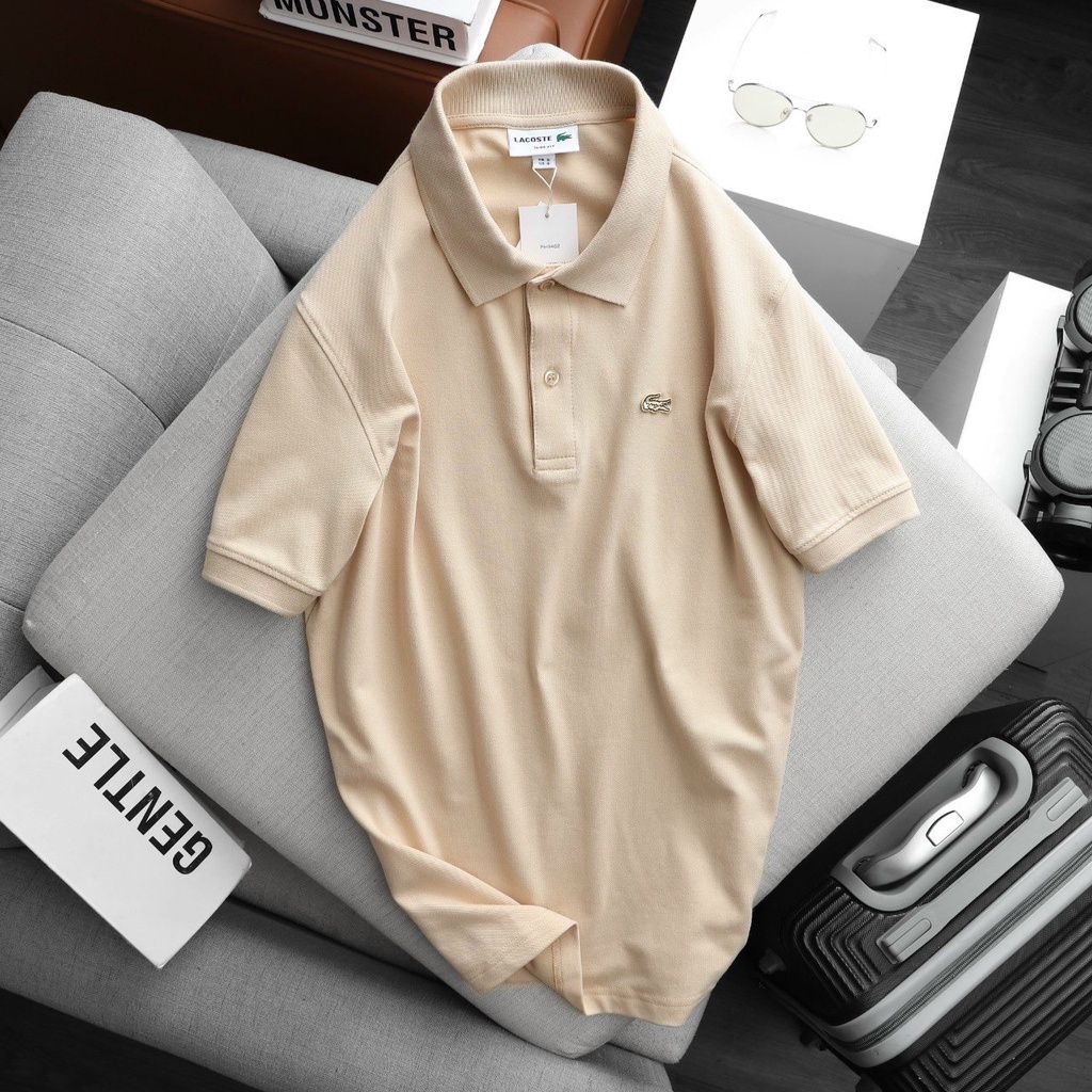 Áo Thun Nam, Áo Polo Nam Có Cổ Vải Cá Sấu Cotton Cao Cấp | BigBuy360 - bigbuy360.vn